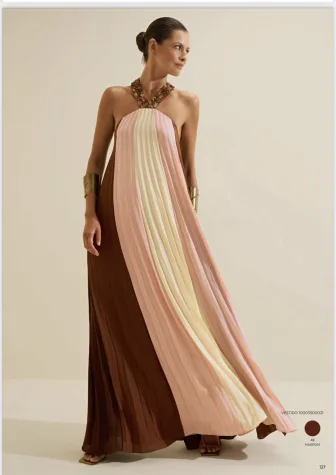 Vestido Plisado