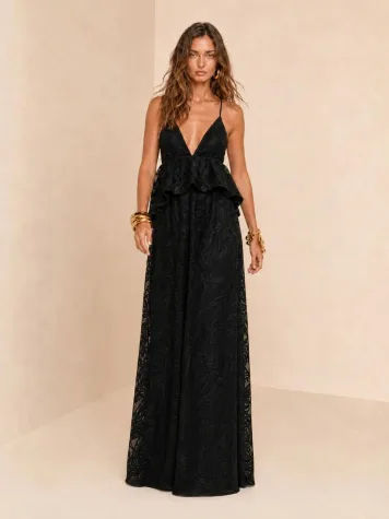 Vestido de encaje