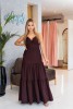 Thumbnail Vestido largo boho chic0