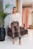 Thumbnail Calza leggins animal print0